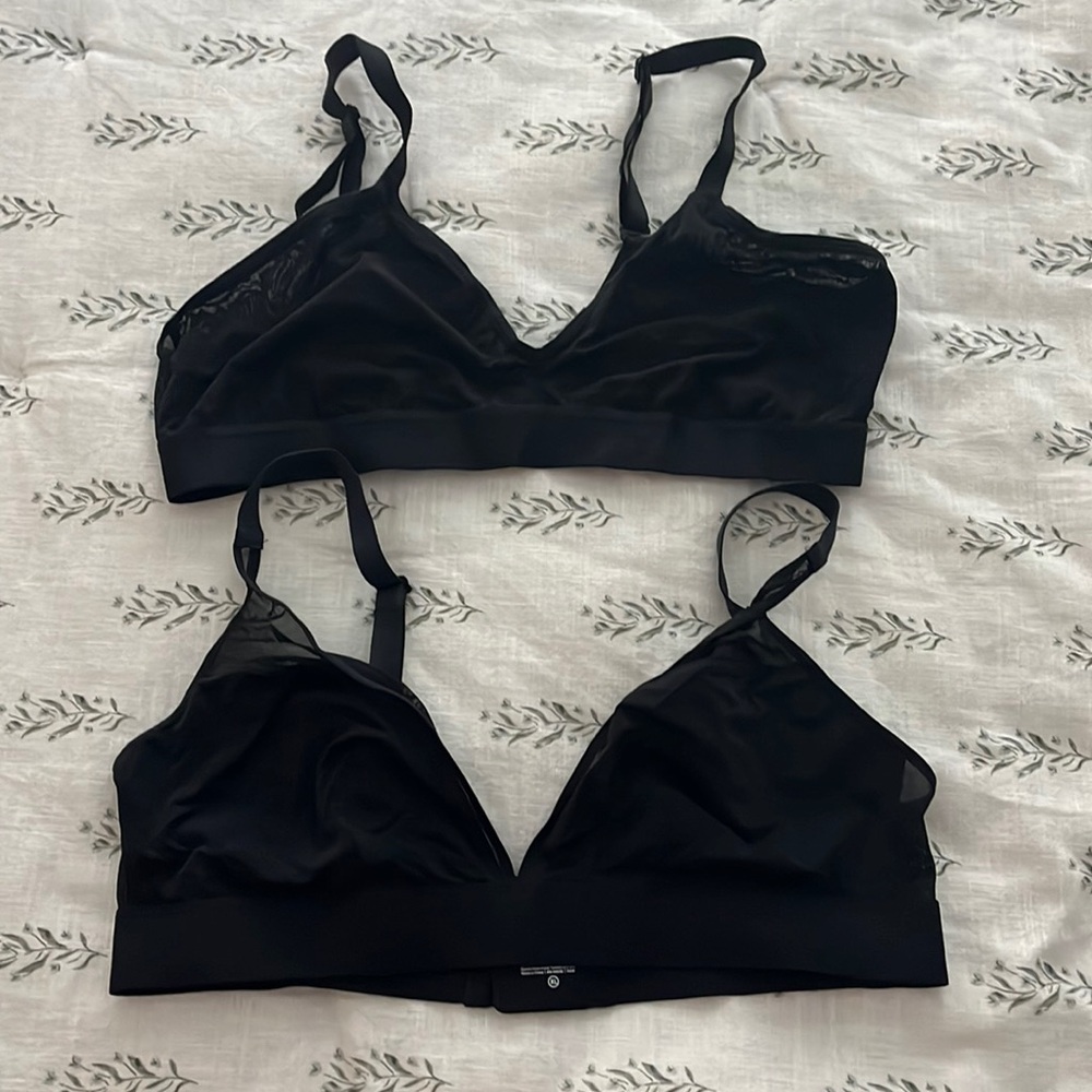Parade Mesh Unlined Bras